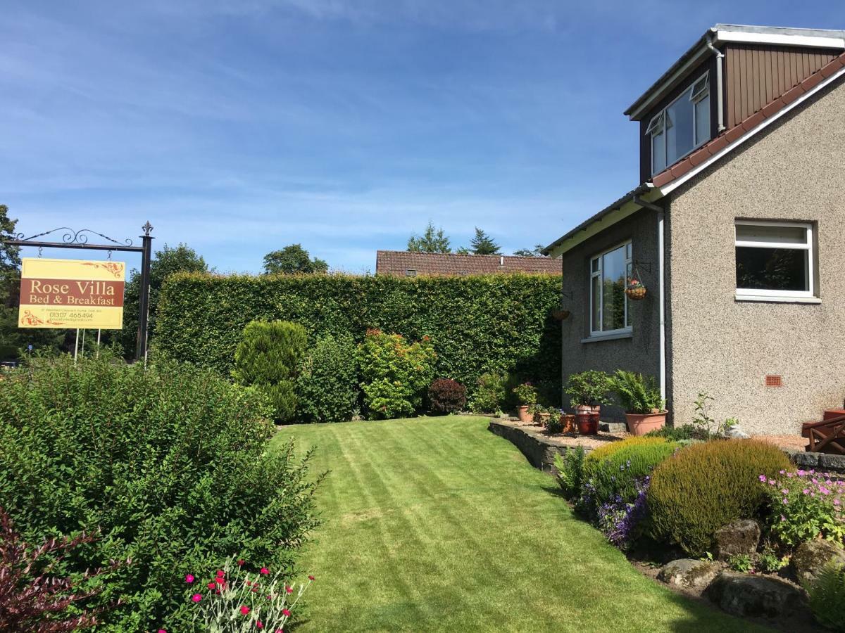 Rose Villa Bed&Breakfast Forfar Esterno foto