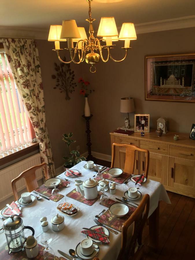 Rose Villa Bed&Breakfast Forfar Esterno foto