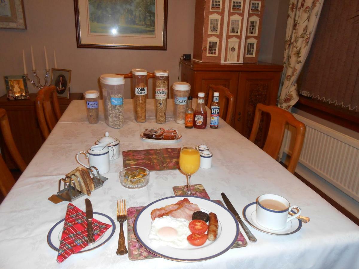 Rose Villa Bed&Breakfast Forfar Esterno foto